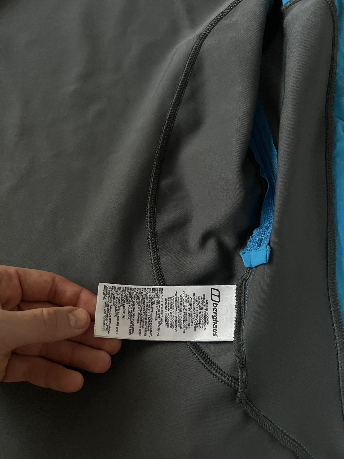 Berghaus × Goretex ‼️Berghaus Softshell /Lite Jacket Windstopper System‼️ Size L / US 10 / IT 46 - 19 Thumbnail