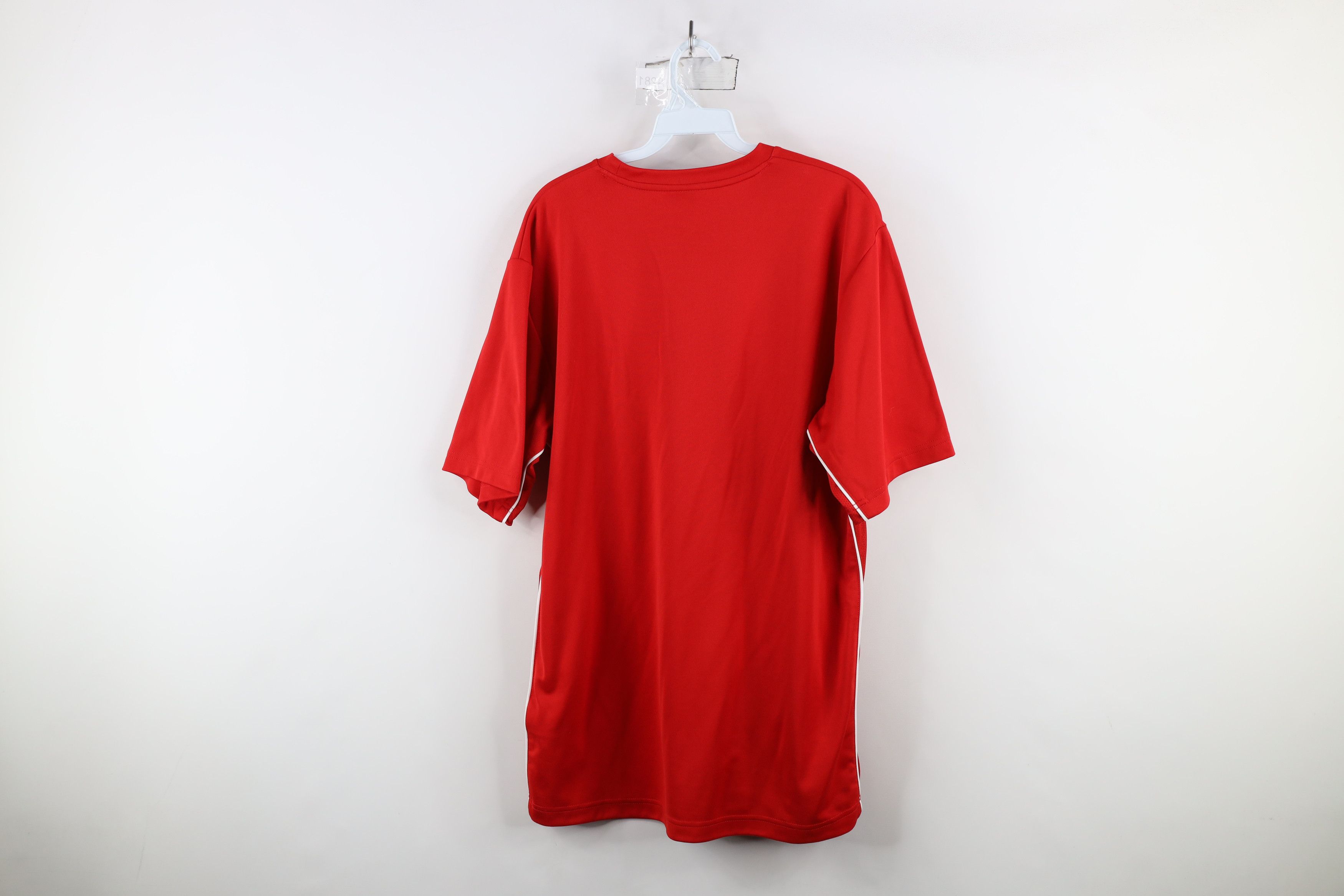 Nike × Vintage Vintage Nike Total 90 Center Swoosh Soccer Jersey Football Size US L / EU 52-54 / 3 - 11 Thumbnail