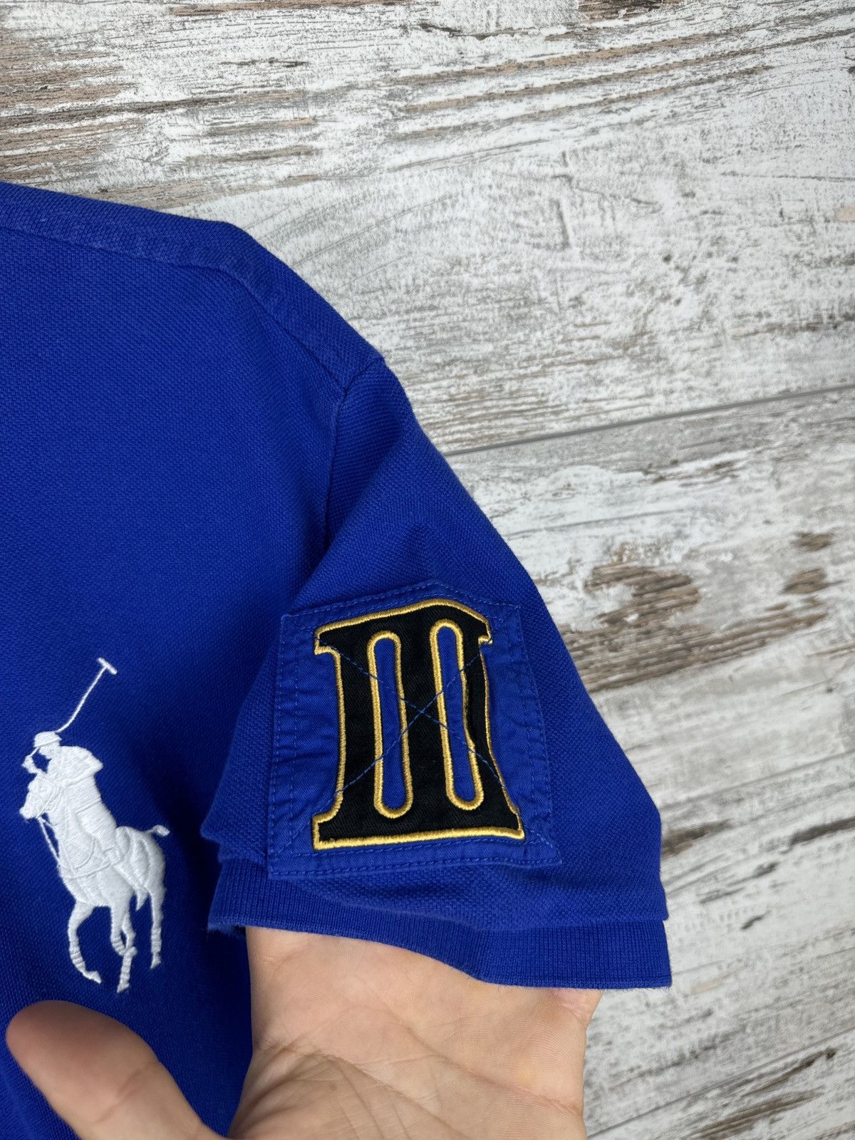 Polo Ralph Lauren Mens Vintage Polo Ralph Lauren Polos T-shirt rugby tee y2k Size US L / EU 52-54 / 3 - 5 Thumbnail