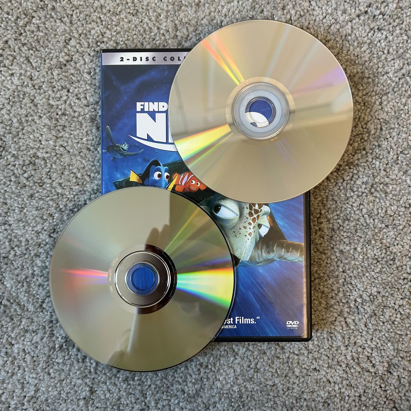 Other Monsters, Inc. & Finding Nemo 2-Disc Collector's Edition DVD Size ONE SIZE - 7 Thumbnail