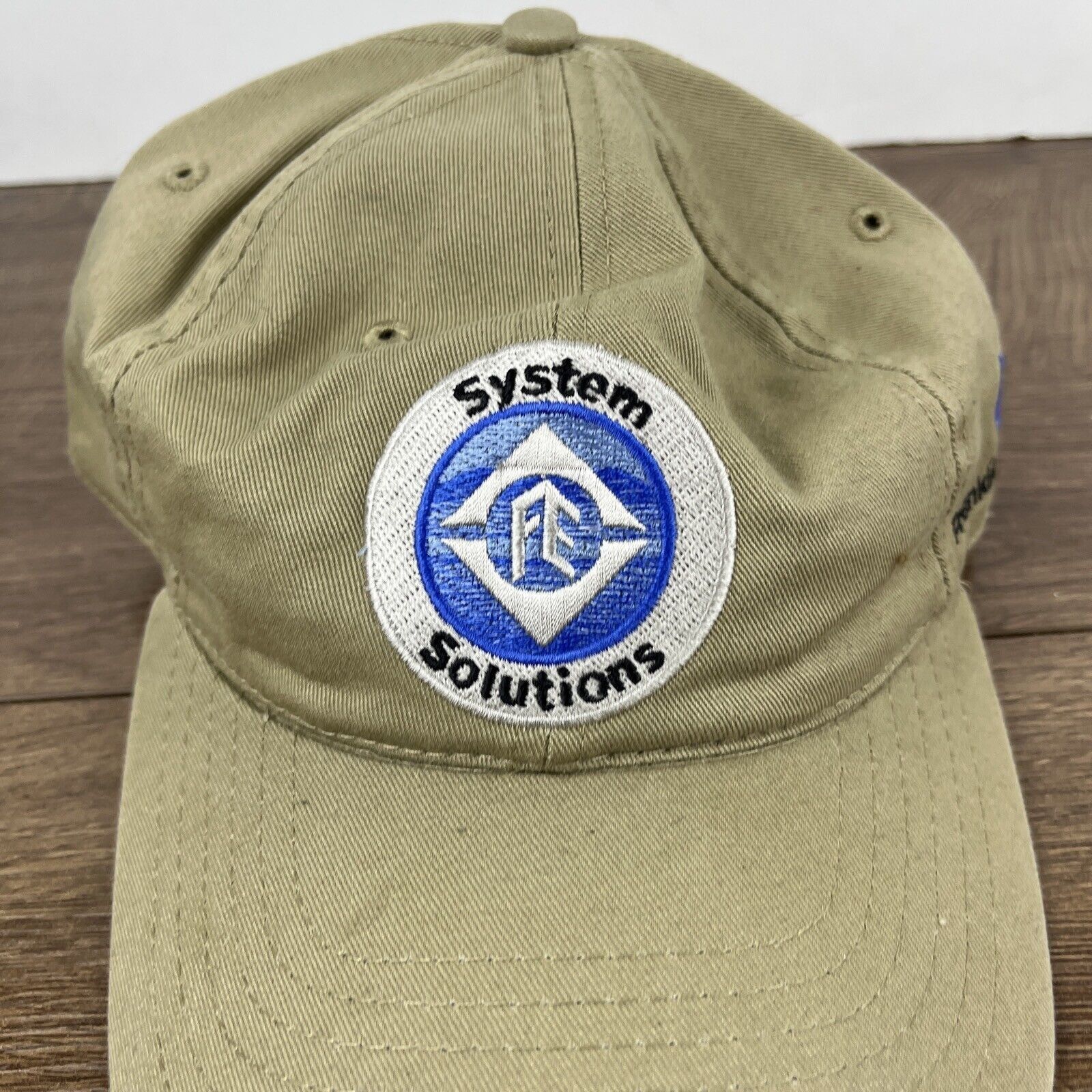 Other System Solutions Hat Brown Hat Adjustable Adult Size Hat Bro Size ONE SIZE - 6 Thumbnail