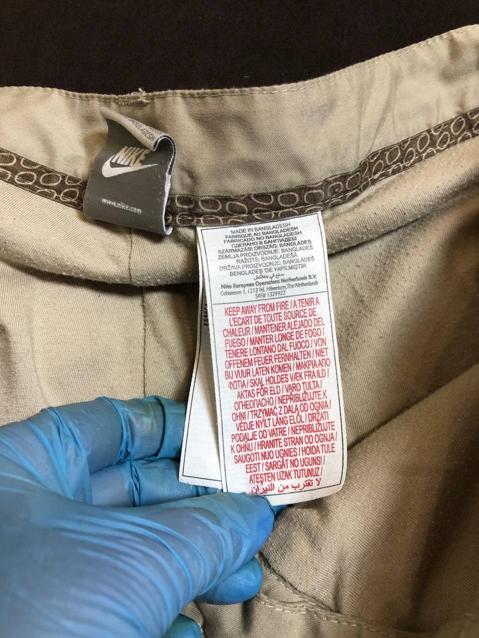 Nike Nike Vintage Y2K Baggy Track Sweatpants Grunge Hype Y2K Size US 38 / EU 54 - 3 Thumbnail