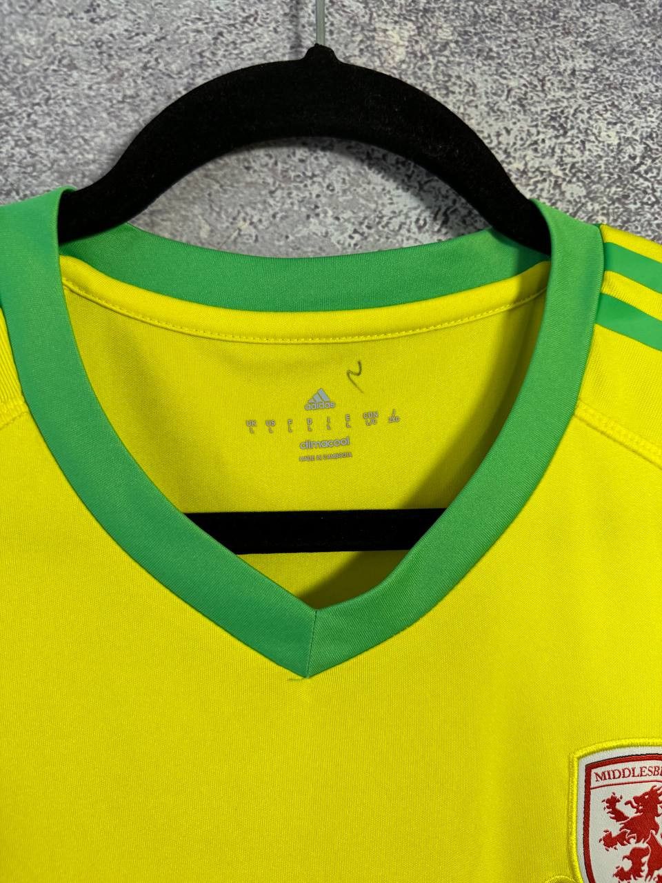 Adidas × Vintage Vintage Middlesbrough 2017/18 GK Adidas Soccer Jersey Size US L / EU 52-54 / 3 - 11 Thumbnail