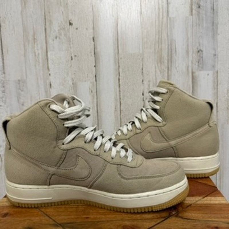 Nike Nike Air Force 1 High Utility Men's Sneakers Khaki Size 10 Size US 10 / EU 43 - 6 Thumbnail