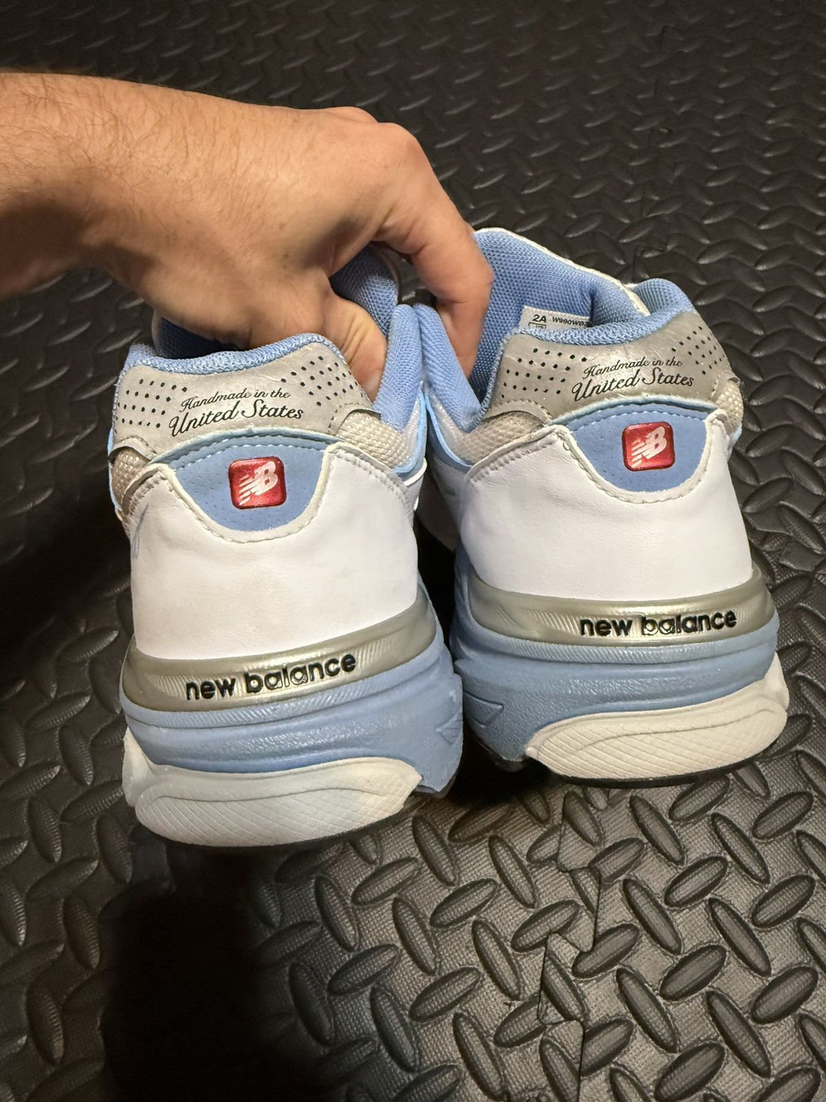 New Balance New Balance W990WB3 Size US 11.5 / EU 44-45 - 3 Thumbnail