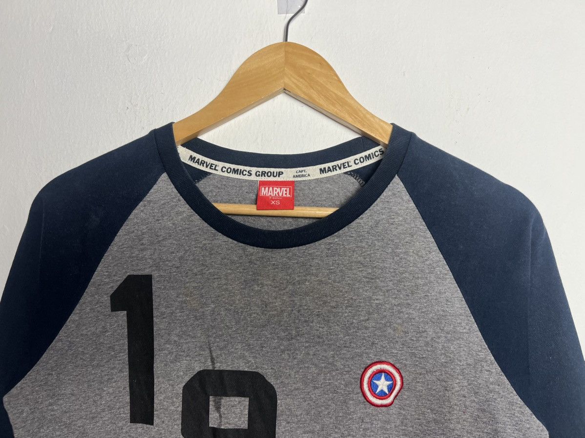 Marvel Comics Captain America 1941 Super Soldier Raglan Marvel Tee Size US M / EU 48-50 / 2 - 3 Thumbnail