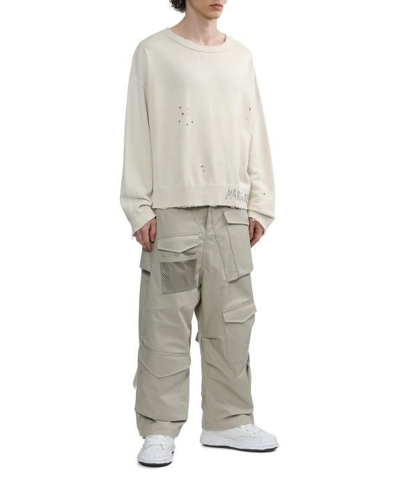 Junya Watanabe JUNYA WATANABE UNISEX Grey Cargo Pants Size US 27 - 5 Thumbnail