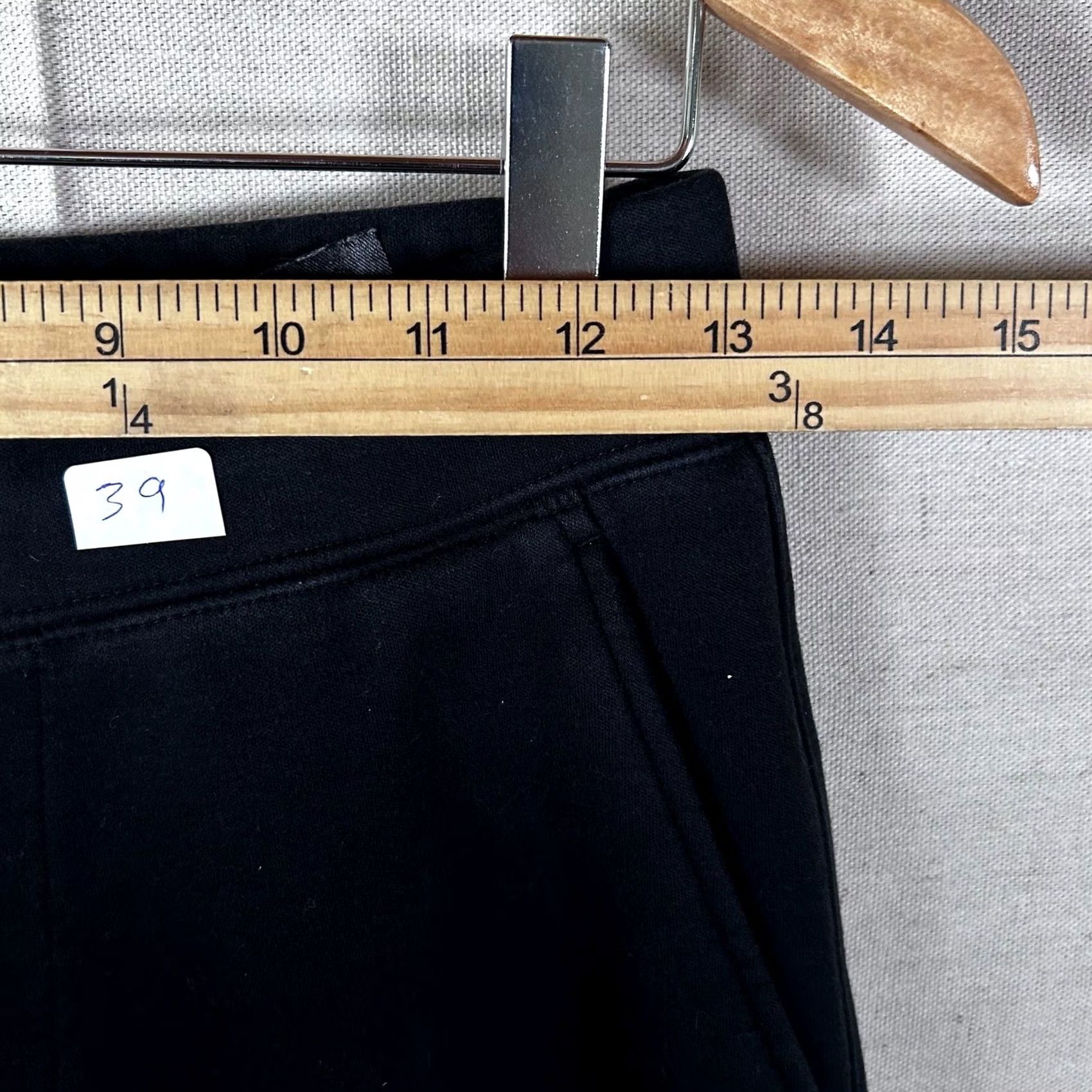 Uniqlo Uniqlo Mens Small Black Fleece Lined Jogger Sweatpants Elastic Waist Slim Fit Size US 26 / EU 42 - 5 Thumbnail