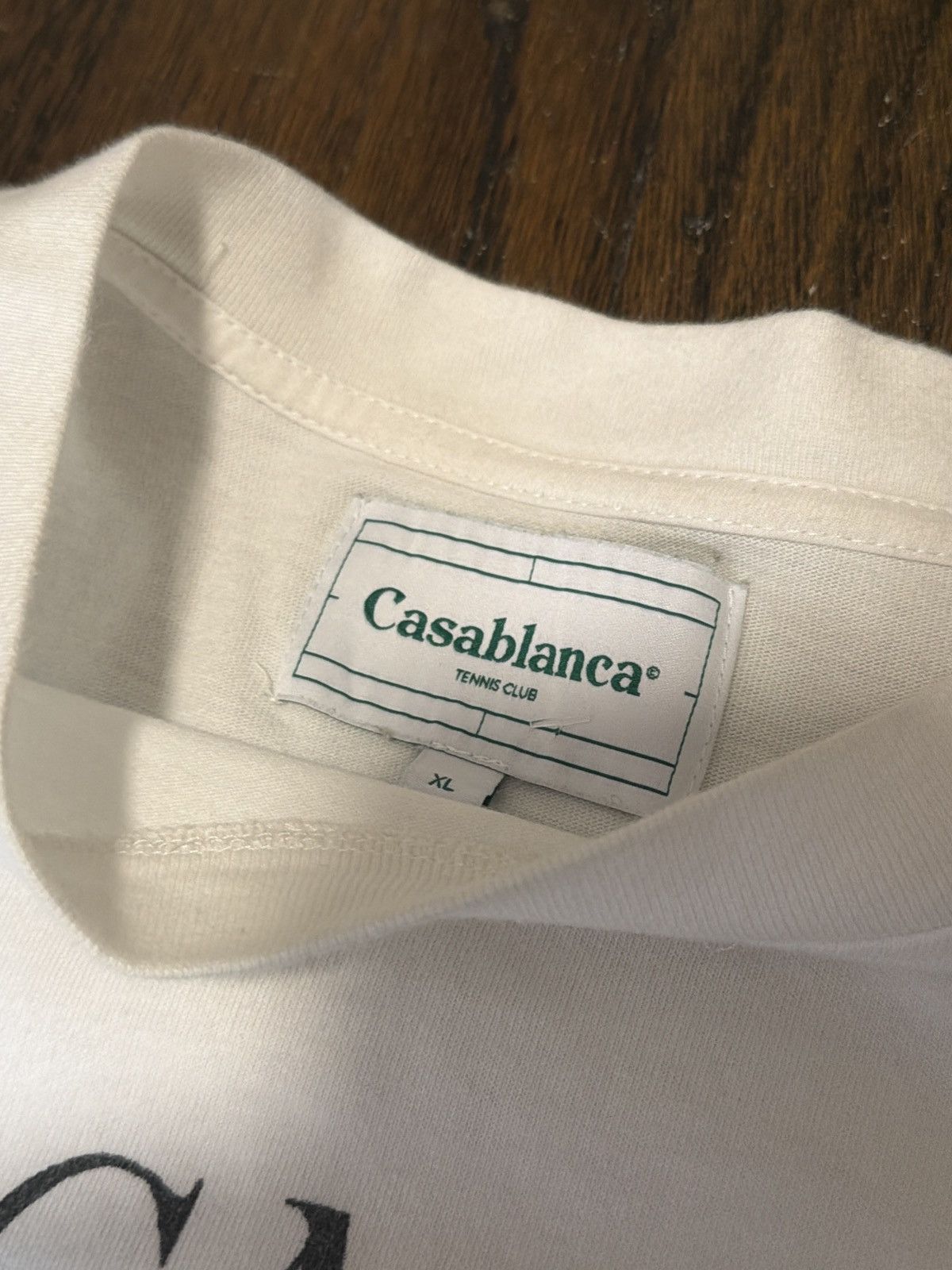 Casablanca Casablanca Tennis Club Tee Size XL Size US XL / EU 56 / 4 - 4 Thumbnail