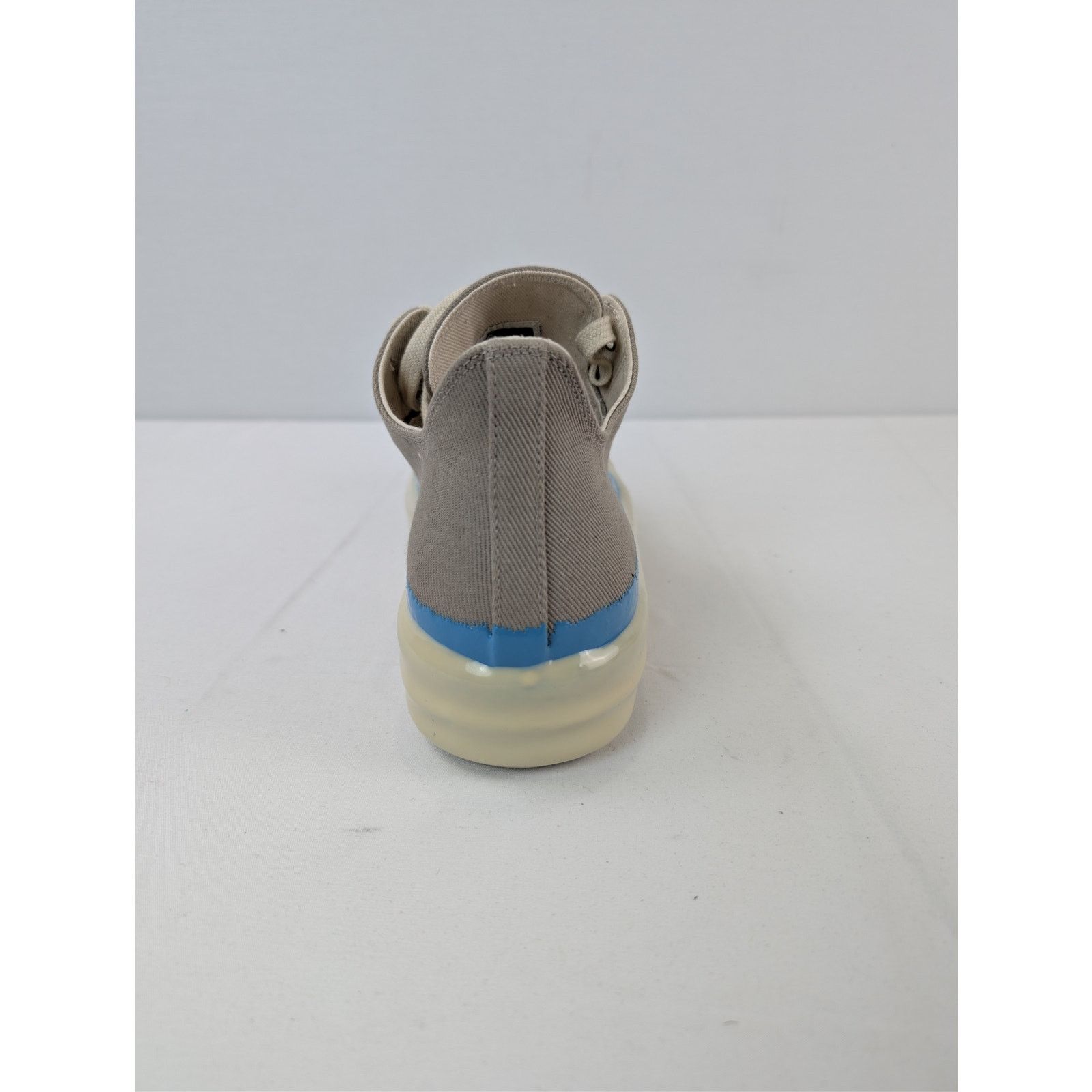 Rick Owens Drkshdw o1rshd1 Concordians low-top sneakers Dirty Pearl Light Blue Size US 8 / EU 41 - 15 Thumbnail