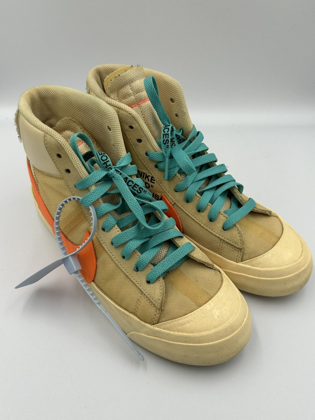 Nike × Off-White Nike x Off-White Blazer Size US 8 / EU 41 - 6 Thumbnail
