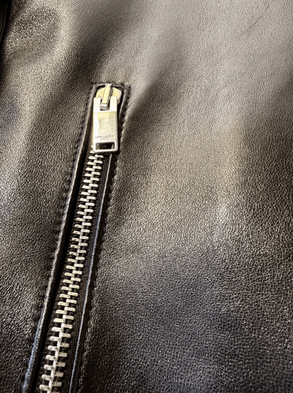 Saint Laurent Paris LAMB LEATHER JACKET Size US M / EU 48-50 / 2 - 5 Thumbnail