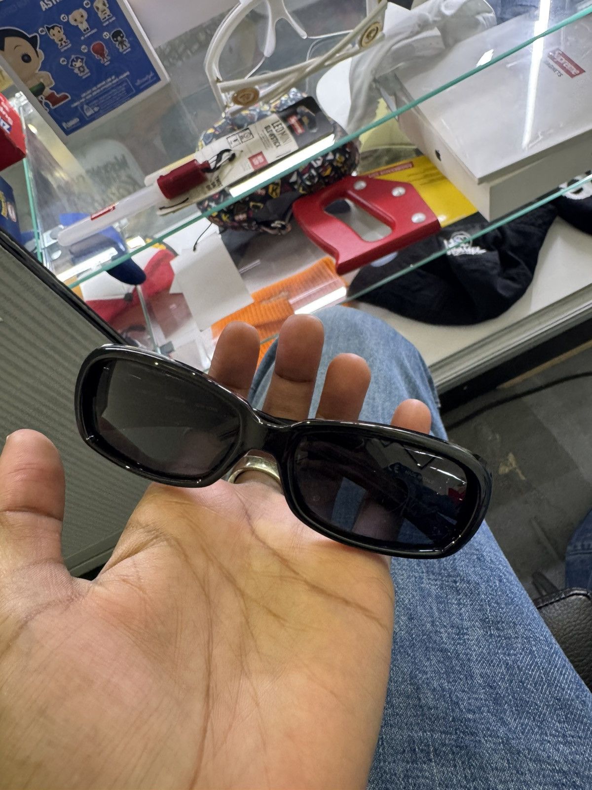 Supreme Supreme sunglasses Size ONE SIZE - 1 Thumbnail