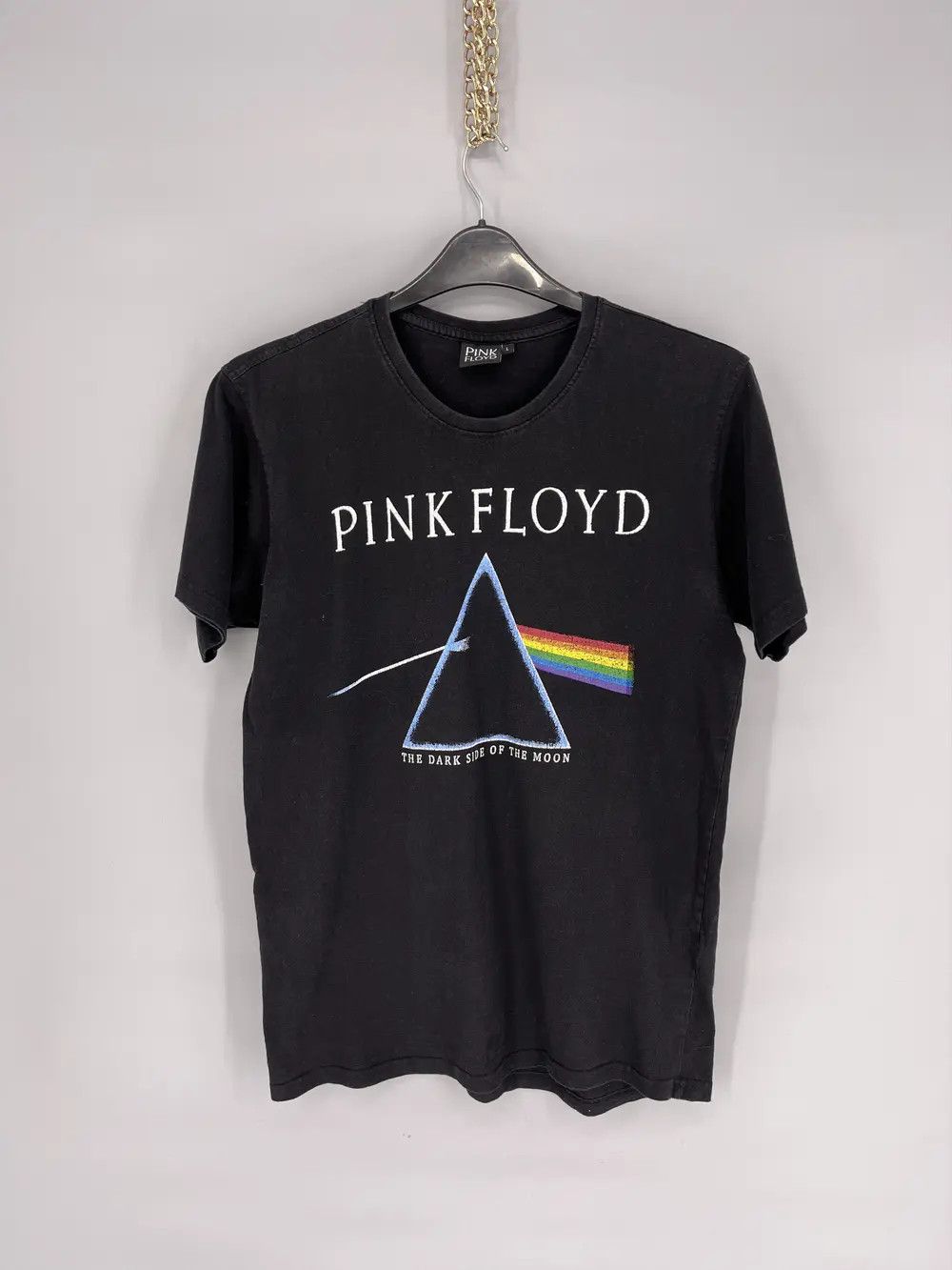 Band Tees VINTAGE Y2k Pink Floyd The Dark Side The Moon Size US L / EU 52-54 / 3 - 1 Thumbnail
