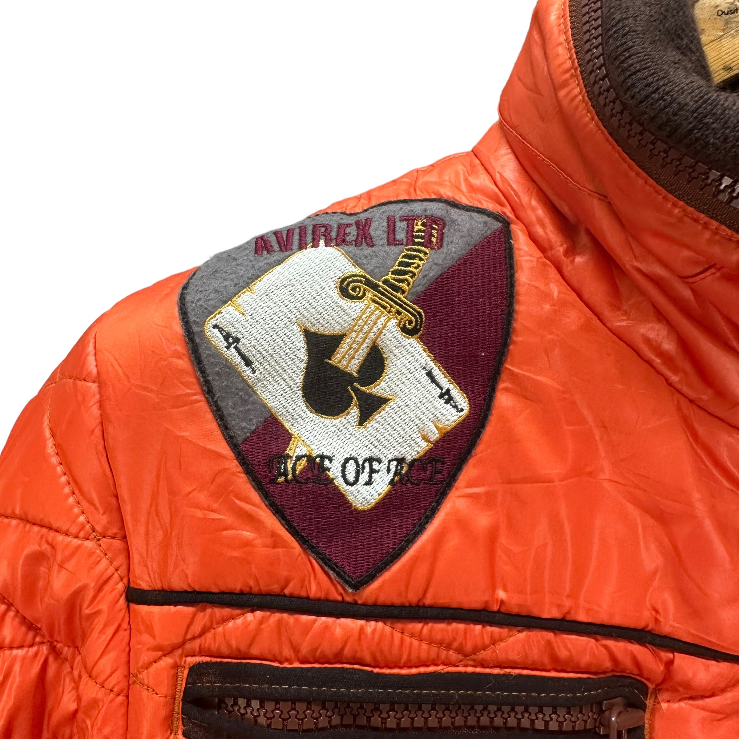 Avirex AVIREX QUILTED PUFFER JACKET #8449-009 Size US M / EU 48-50 / 2 - 3 Thumbnail