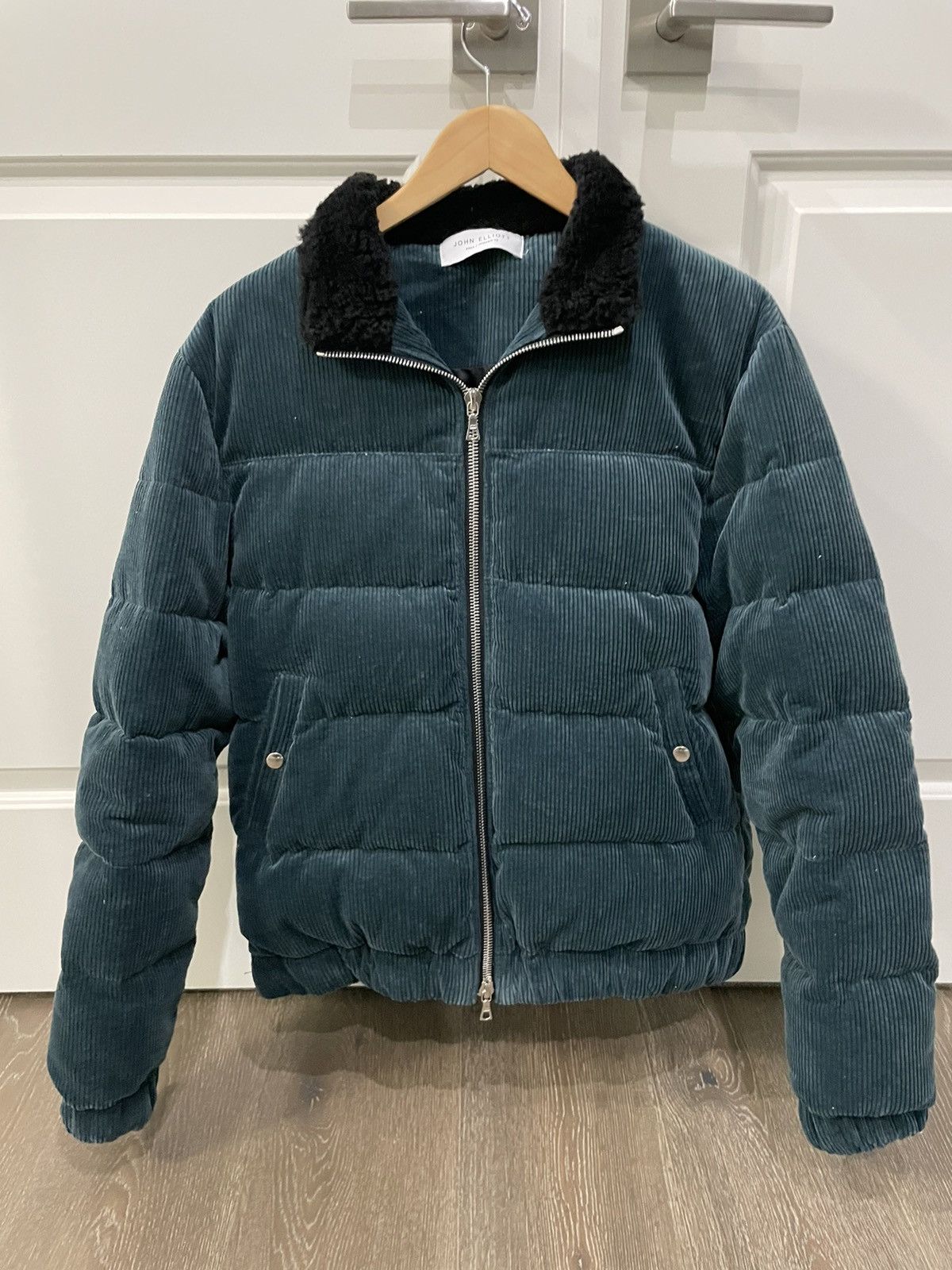 John Elliott John Elliott Corduroy Down Jacket Grailed