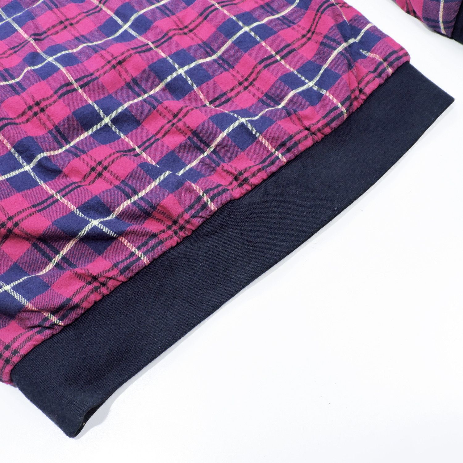 Swagger 00'S SWAGGER REVERSIBLE SKELETON BIRD PATTERN PLAID JACKET Size US S / EU 44-46 / 1 - 14 Thumbnail