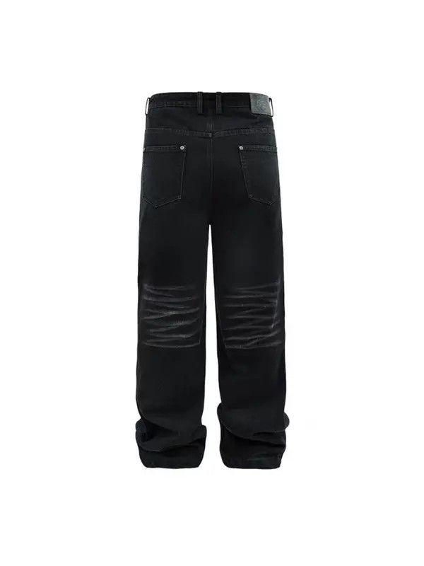 VIBE Heavy Duty Pocket Hardware Straight Leg Work Jeans Size US 32 / EU 48 - 5 Thumbnail