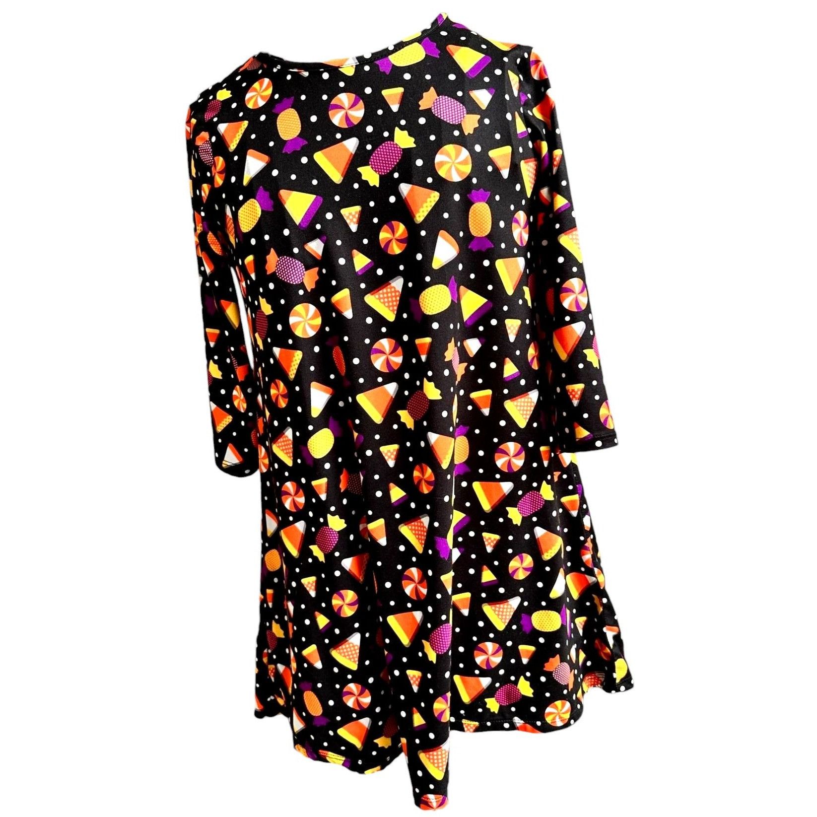 Other By & By Candy Corn Dress Girls Large 14 Black Halloween Size L / US 10 / IT 46 - 5 Thumbnail