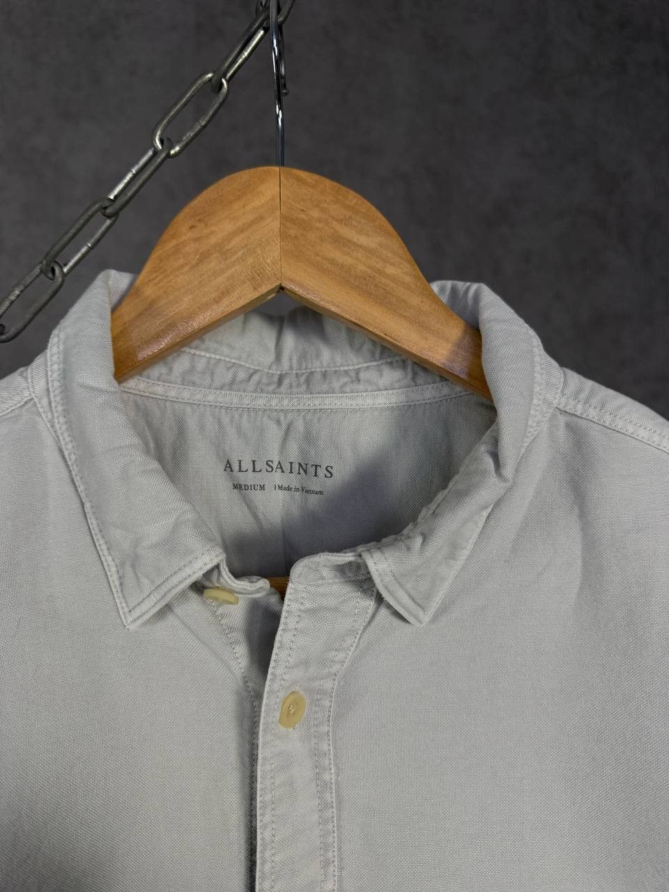 Allsaints Allsaints designer logo shirt Size US M / EU 48-50 / 2 - 4 Thumbnail