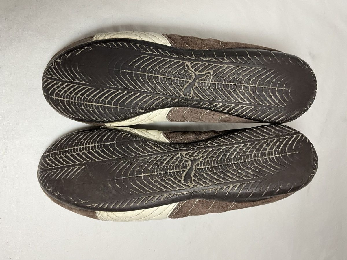 Puma × Vintage Vintage Puma Speedcat Brown Sneakers Hype Archive Rare 90s Size US 7.5 / IT 37.5 - 6 Thumbnail