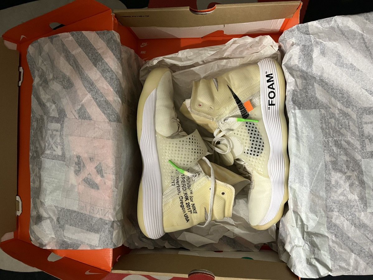 Off-White Off White Nike Hyperdunk OG “The Ten” Size US 11 / EU 44 - 1 Thumbnail