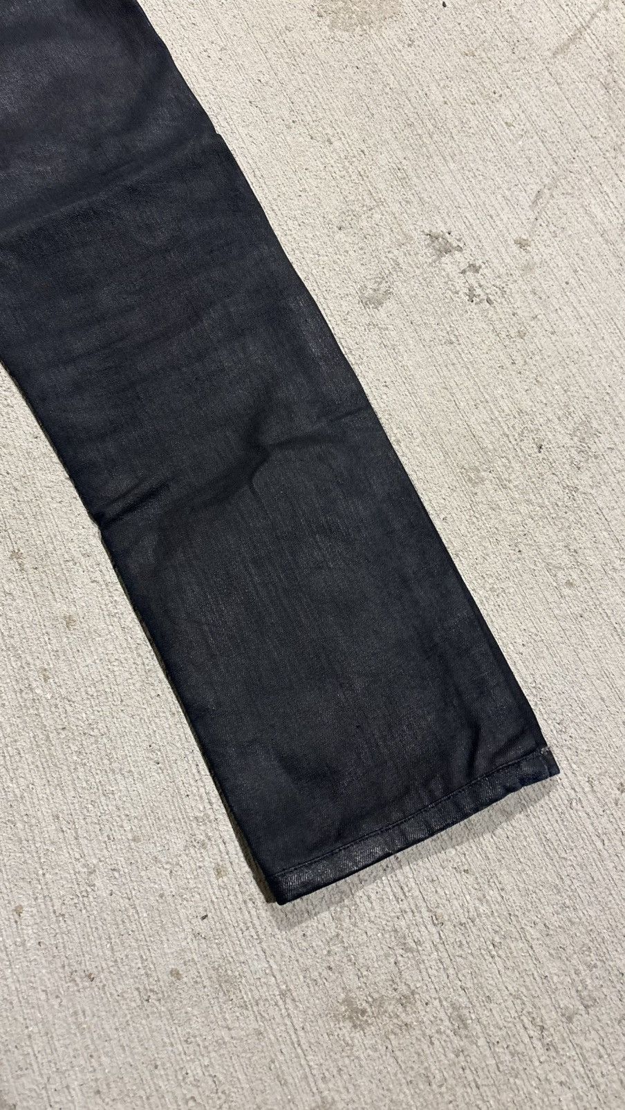 Yves Saint Laurent Vintage Yves Saint Laurent Coated Denim Size US 32 / EU 48 - 10 Thumbnail