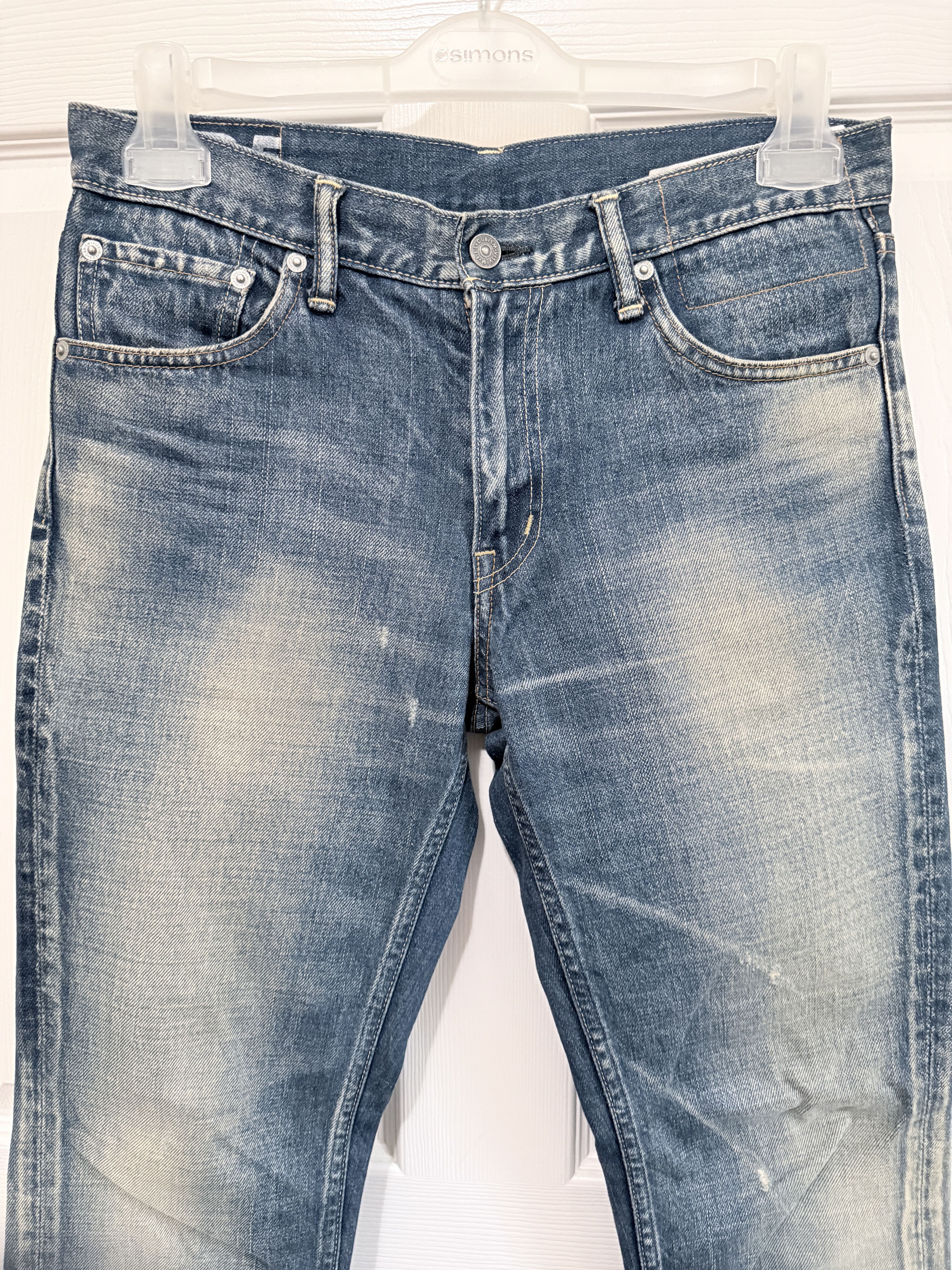 Visvim Social Sculpture 03 D5 Denim Size US 30 / EU 46 - 4 Thumbnail