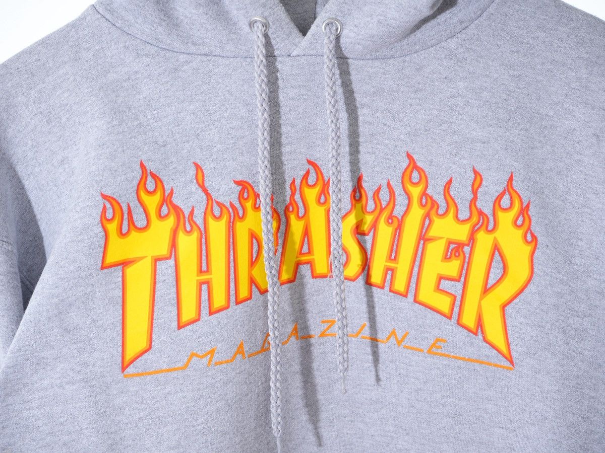 Thrasher Thrasher flame vintage hoodie skate y2k Size US S / EU 44-46 / 1 - 2 Thumbnail