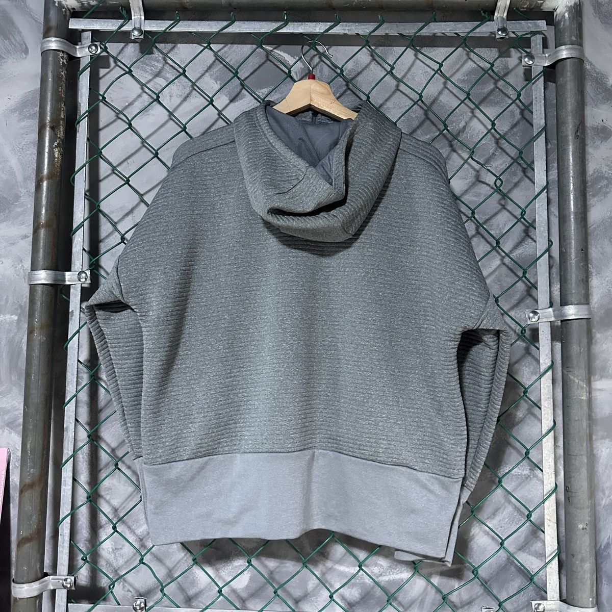 Nike Nike Grey Stanford Full Zip hoodie sweatshirt Size L / US 10 / IT 46 - 8 Thumbnail
