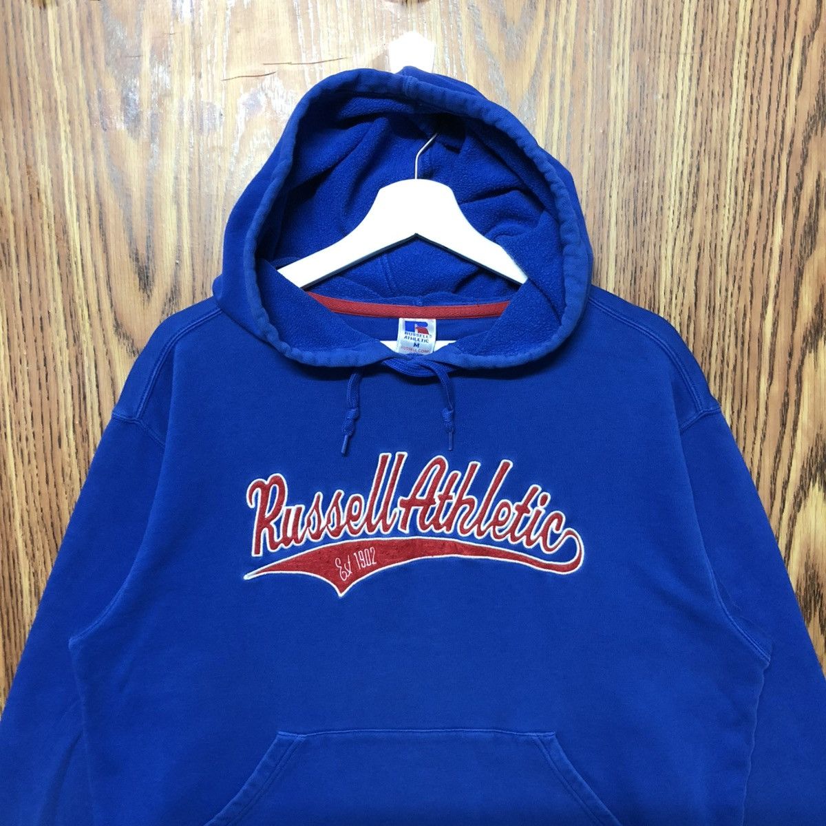Russell Athletic Vintage Russell Athletic Hoodie USA Size US M / EU 48-50 / 2 - 3 Thumbnail
