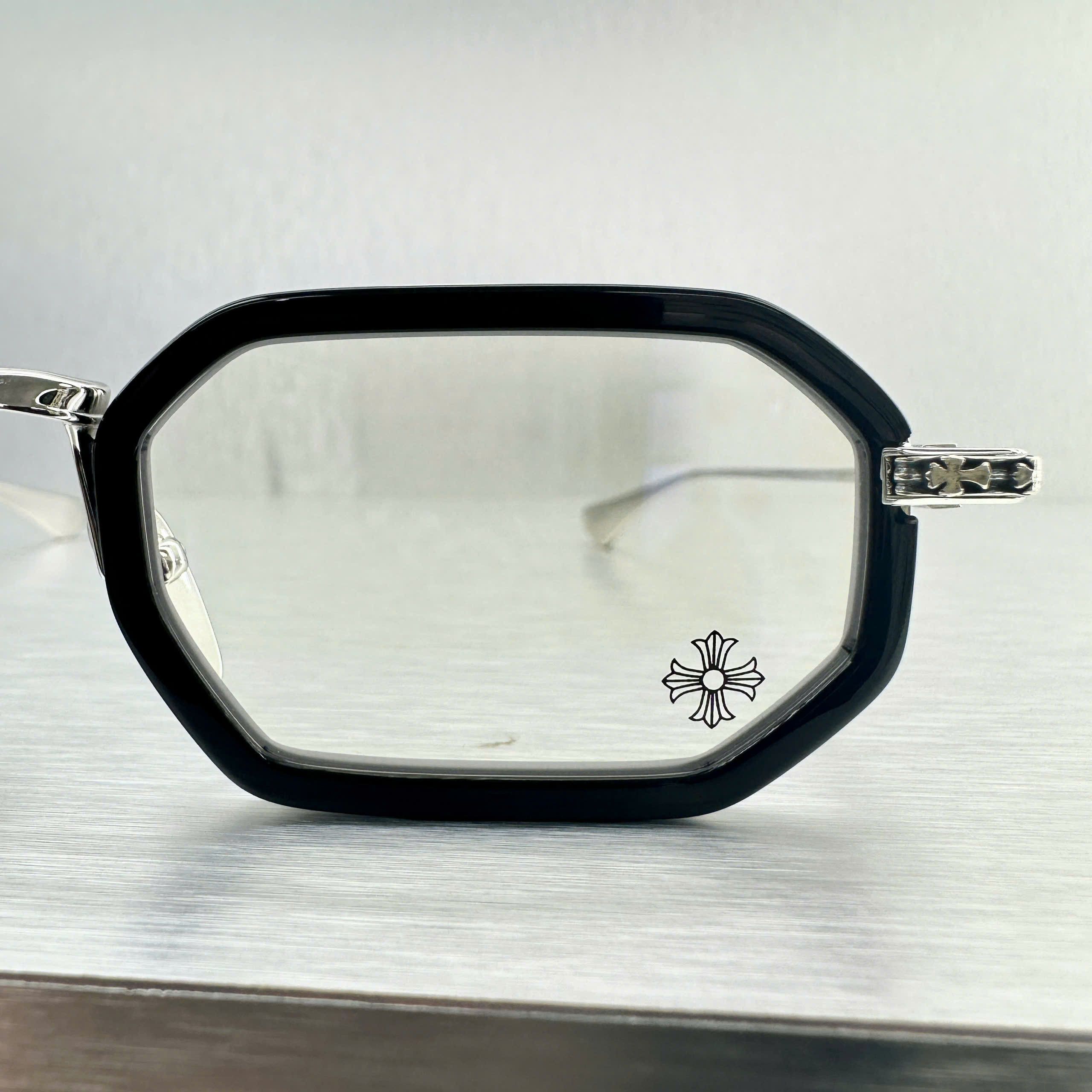 Chrome Hearts CHROME HEARTS STYLIDA BLAACK/SHINY SILVER Size ONE SIZE - 7 Thumbnail