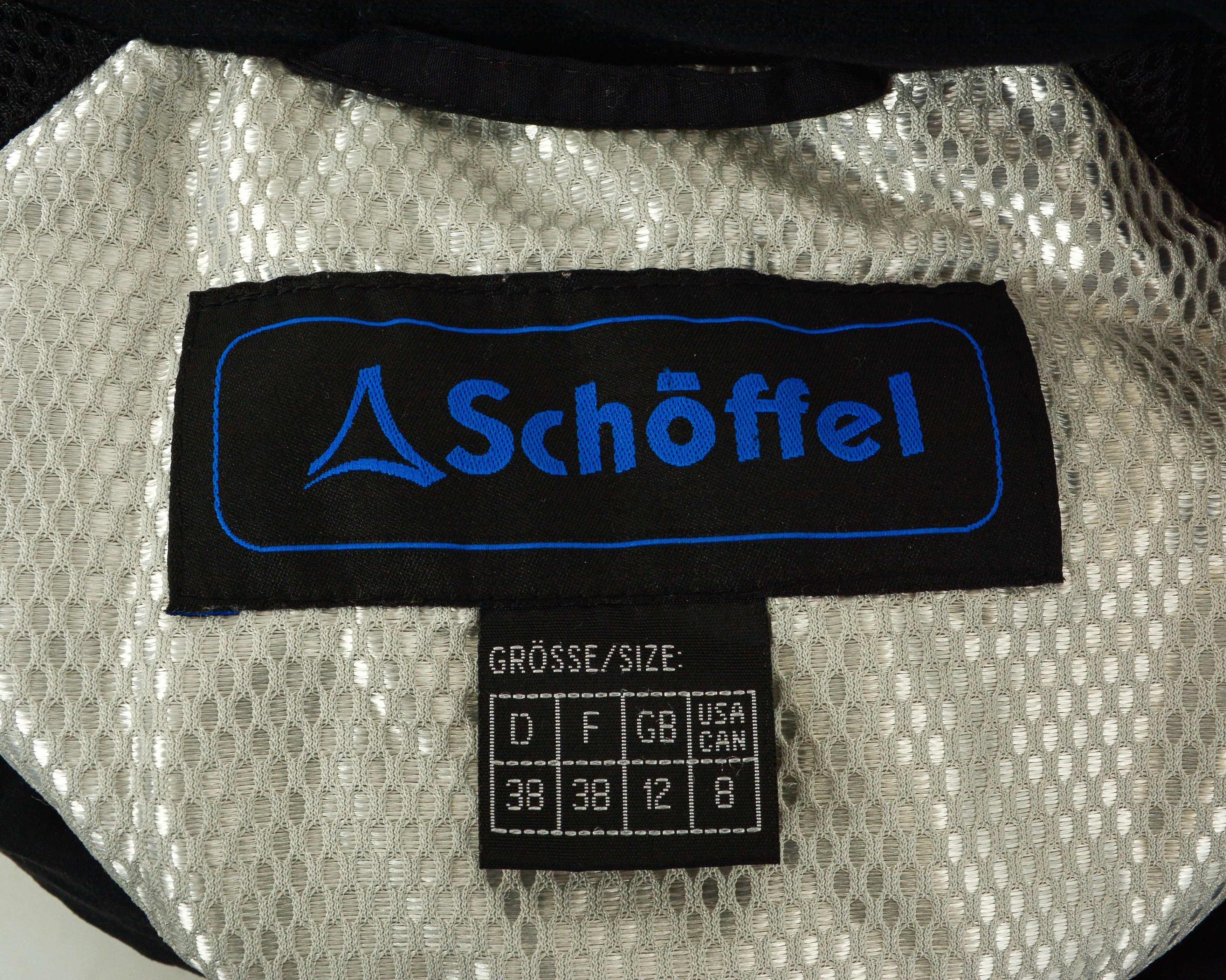 Goretex Schöffel XCR Womens M Ski UK 8 US Jacket Coat EU 38 RECCO Size M / US 6-8 / IT 42-44 - 5 Thumbnail