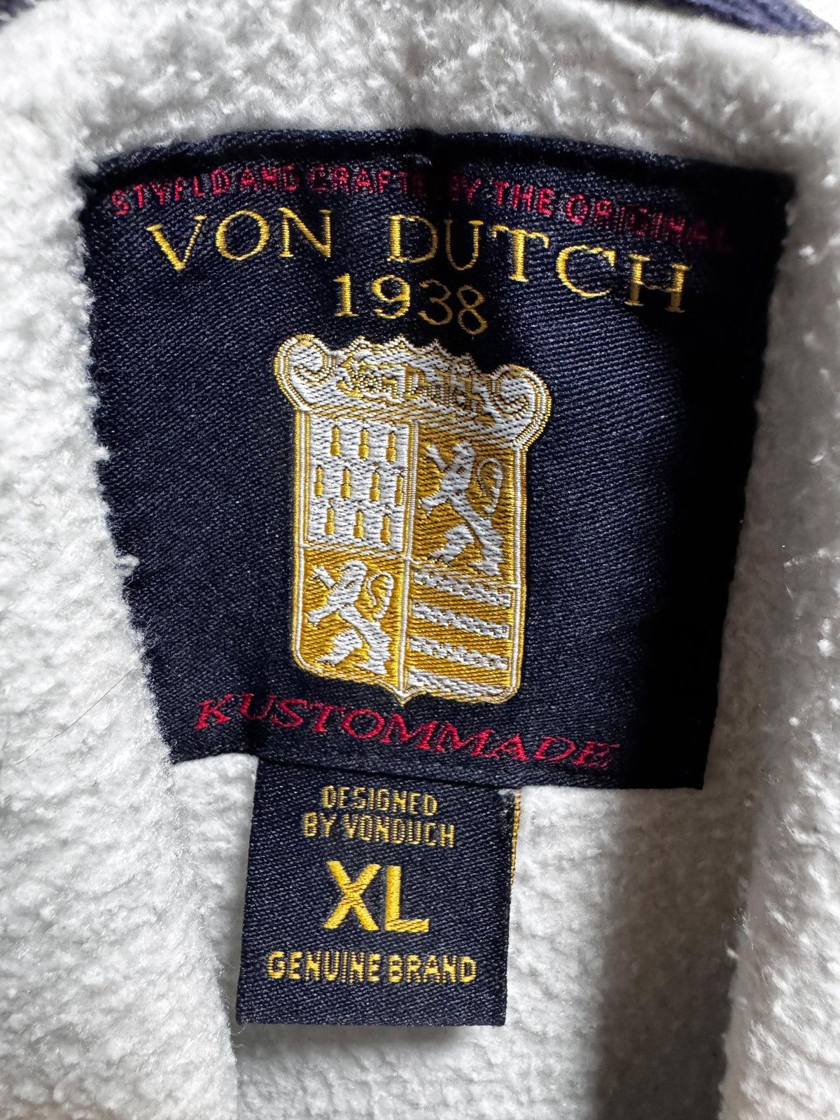 Von Dutch Von dutch sweatshirt Size US L / EU 52-54 / 3 - 5 Thumbnail