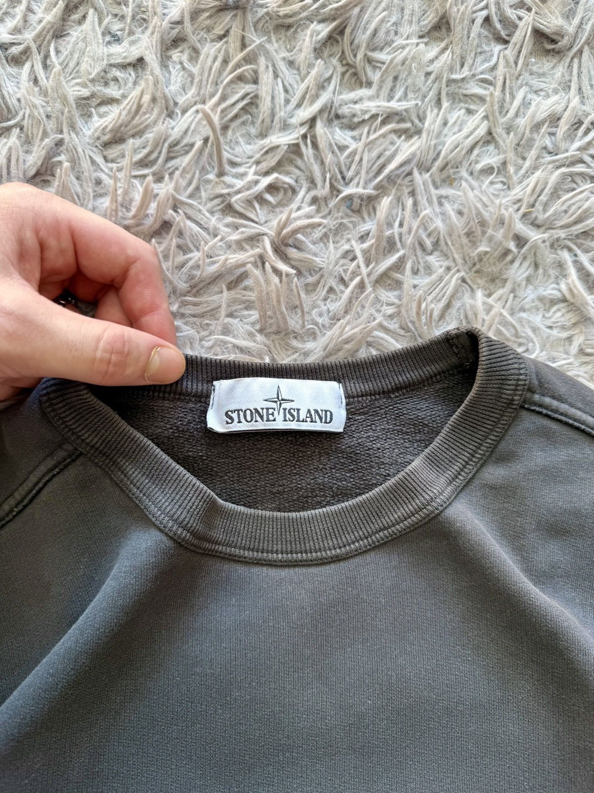 Stone Island 00s Stone Island Classic Crewneck Sweatshirt Streetwear Size US M / EU 48-50 / 2 - 9 Thumbnail