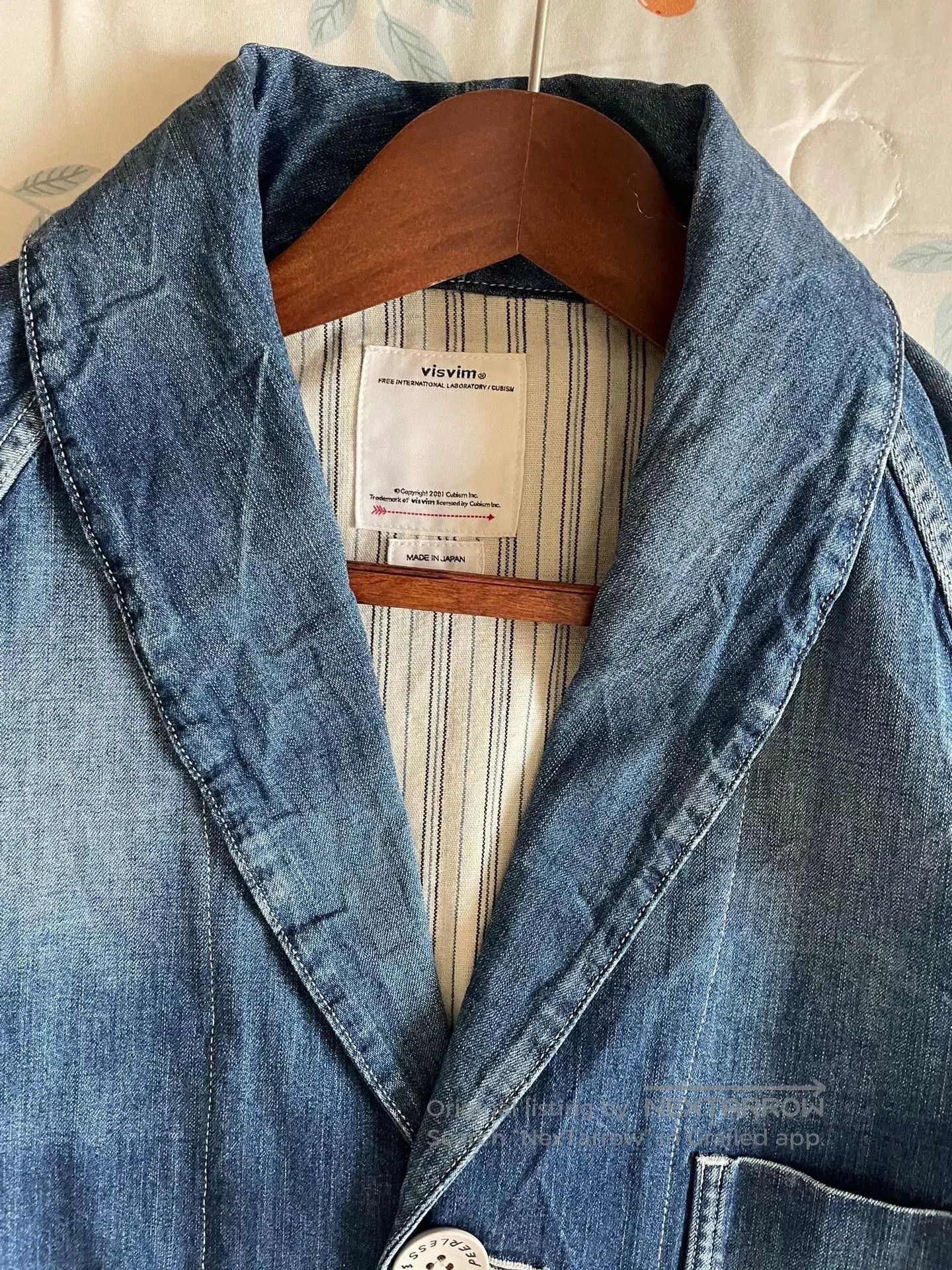Visvim visvim ss four corners denim coat. Size US M / EU 48-50 / 2 - 3 Thumbnail