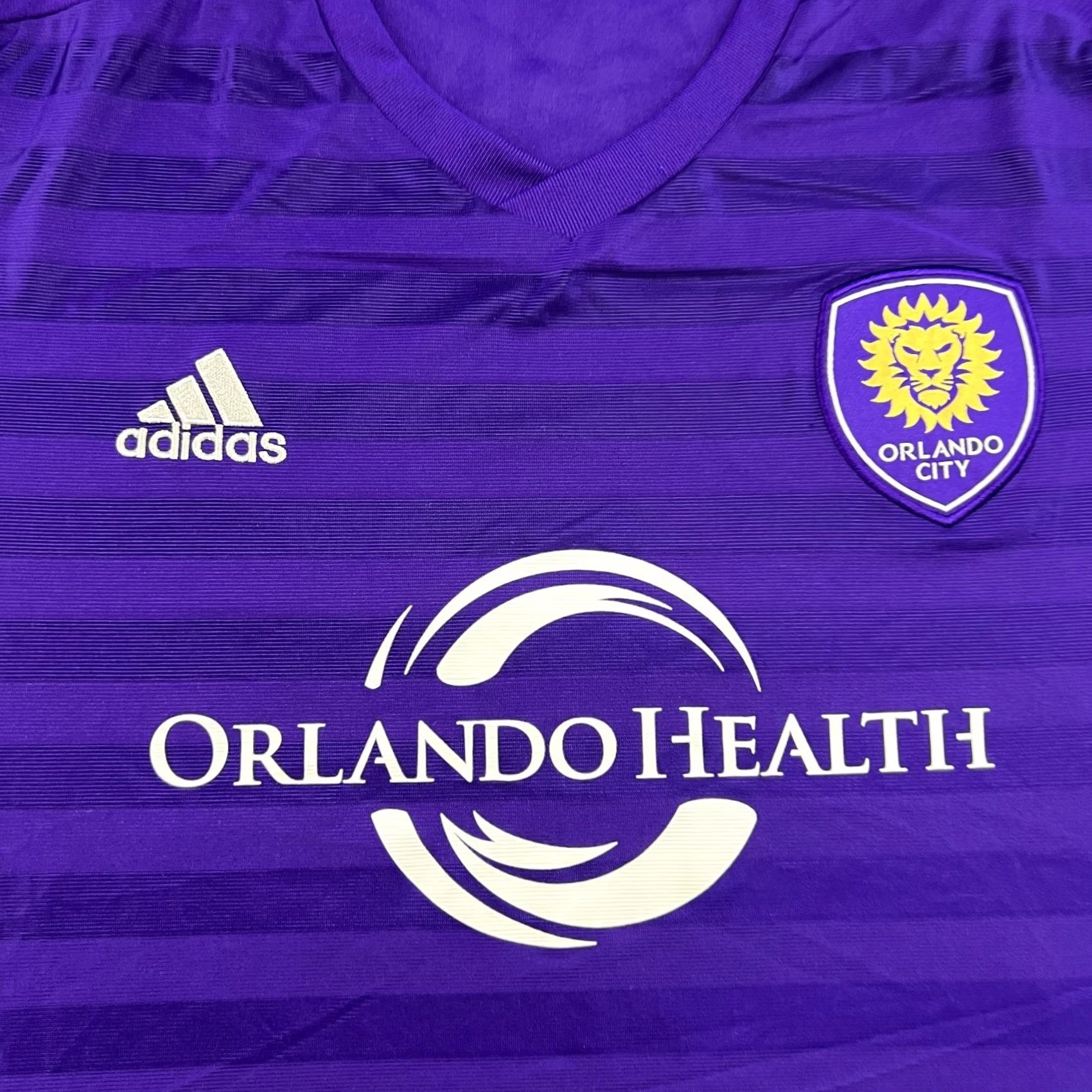 Adidas adidas Orlando City 2015 2016 Home Jersey Mens 2XL Shirt Football T-Shirt Blue 2XL Adidas Mens Football Jersey Size US XXL / EU 58 / 5 - 6 Thumbnail