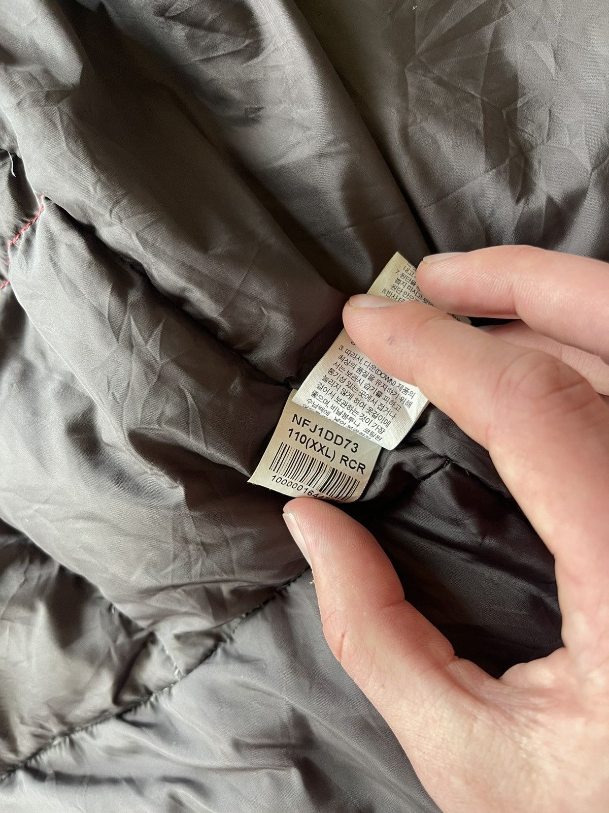 The North Face The North Face Zooni 700 Down Puffer Jacket Red Brown Size Size US XL / EU 56 / 4 - 17 Thumbnail
