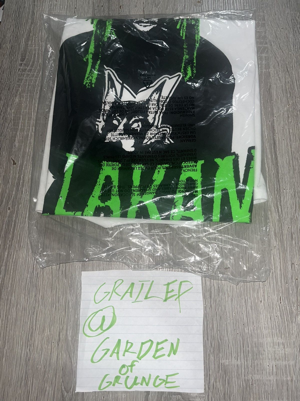 City Morgue Zillakami Zombie Tee x City Morgue x Zillakami T-Shirt Size US L / EU 52-54 / 3 - 3 Thumbnail