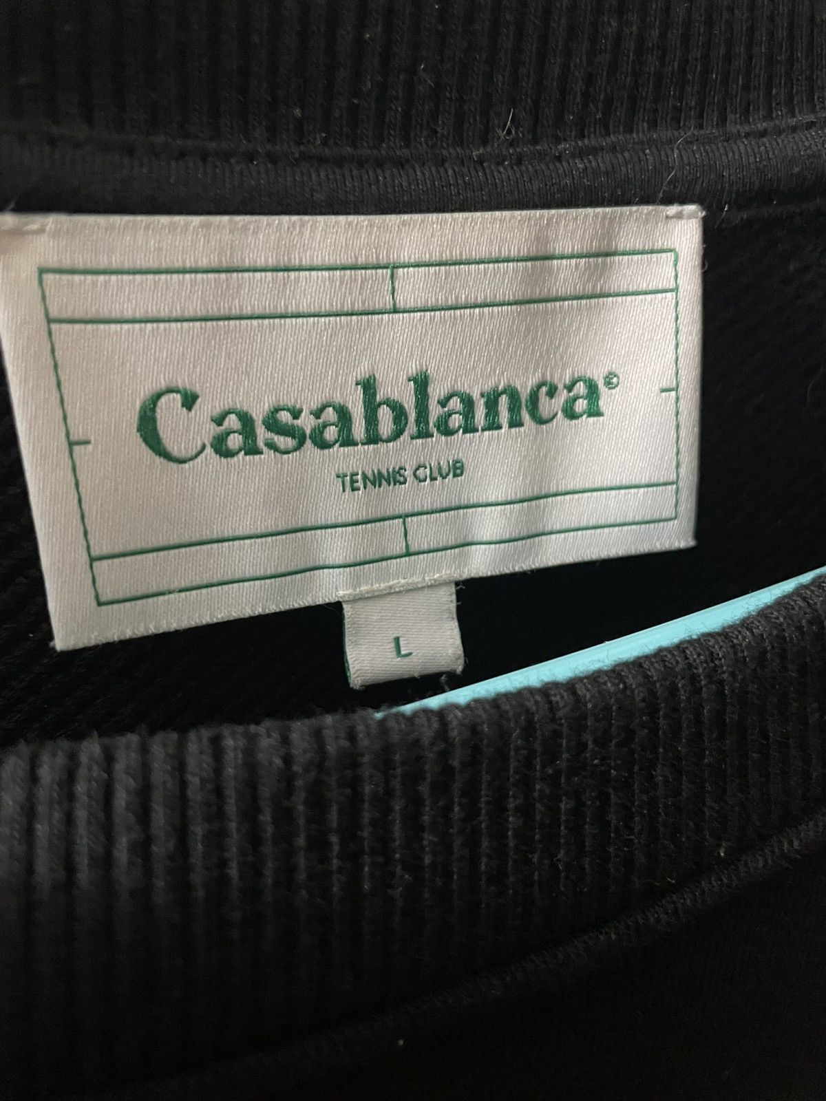 Casablanca Fully embroidered crest logo sweatshirt Size US L / EU 52-54 / 3 - 5 Thumbnail