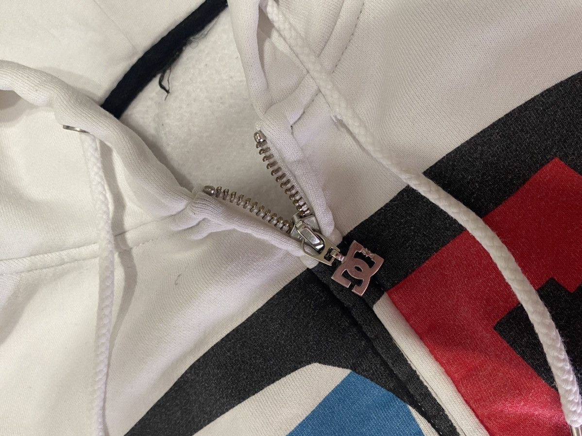 DC Vintage DC oversized hoodie white xl Size US XL / EU 56 / 4 - 4 Thumbnail