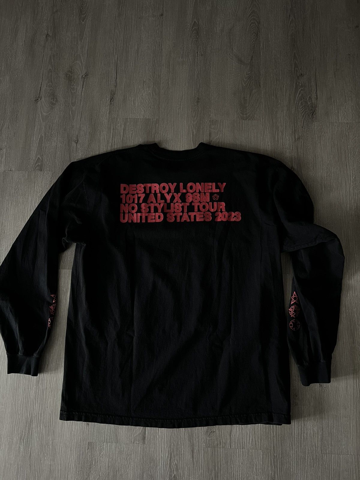 Destroy Lonely 1017 Alyx Tour Merch shops Long Sleeve