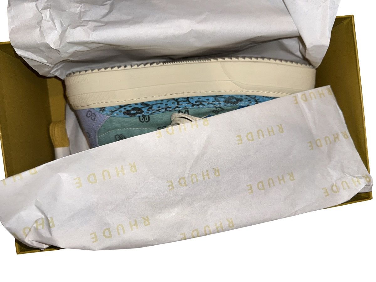 Rhude Rhude Blue & Purple Festival Bandana V2 Size US 9 / EU 42 - 10 Thumbnail
