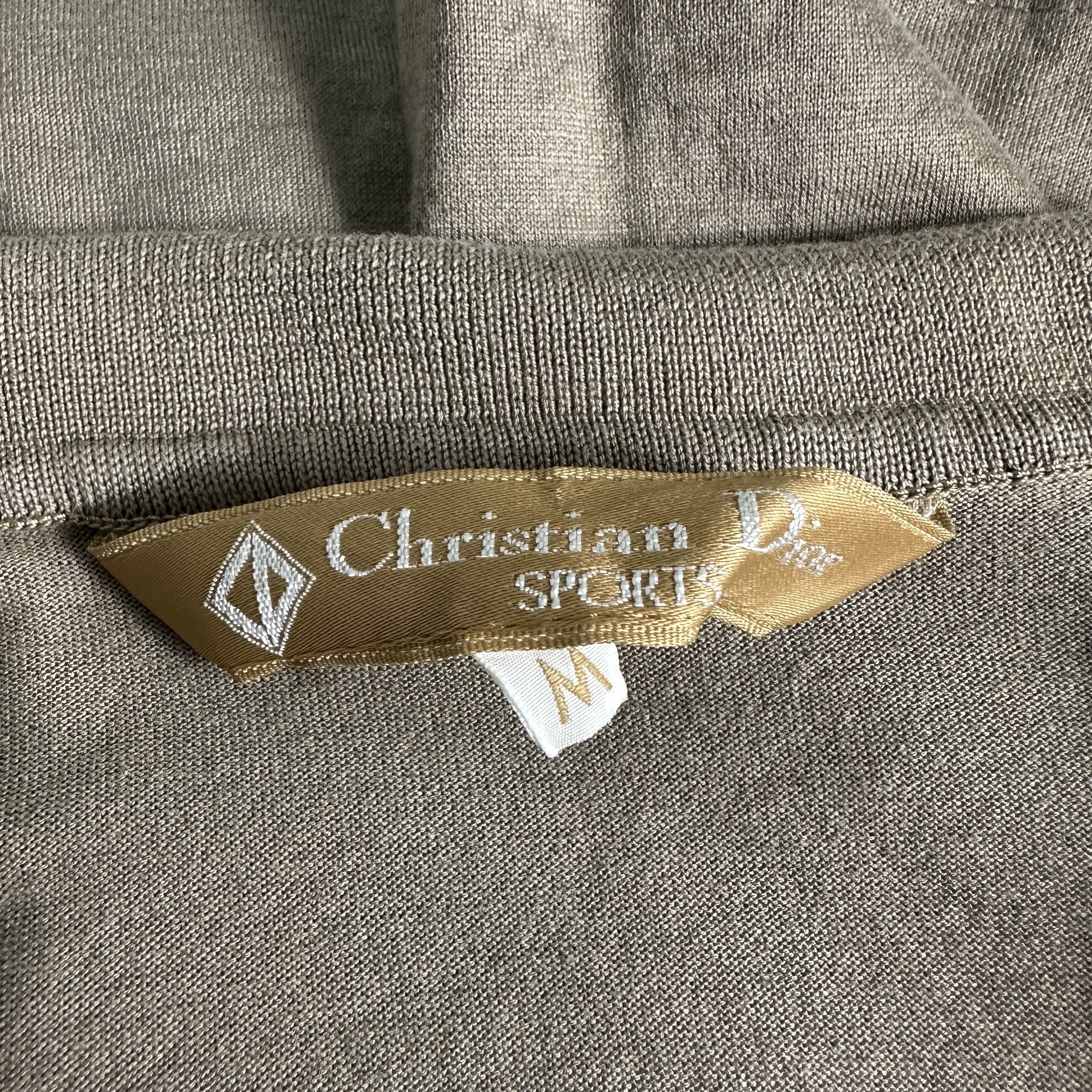 Christian Dior Monsieur 🔥RARE🔥Vintage Christian Dior Sport L/Sleeve Polo Shirt Size US M / EU 48-50 / 2 - 4 Thumbnail