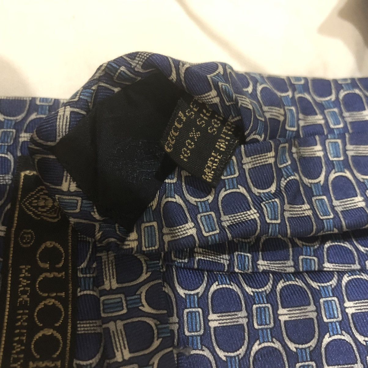 Gucci Gucci Silk Made In Italy Neck Tie Size ONE SIZE - 4 Thumbnail