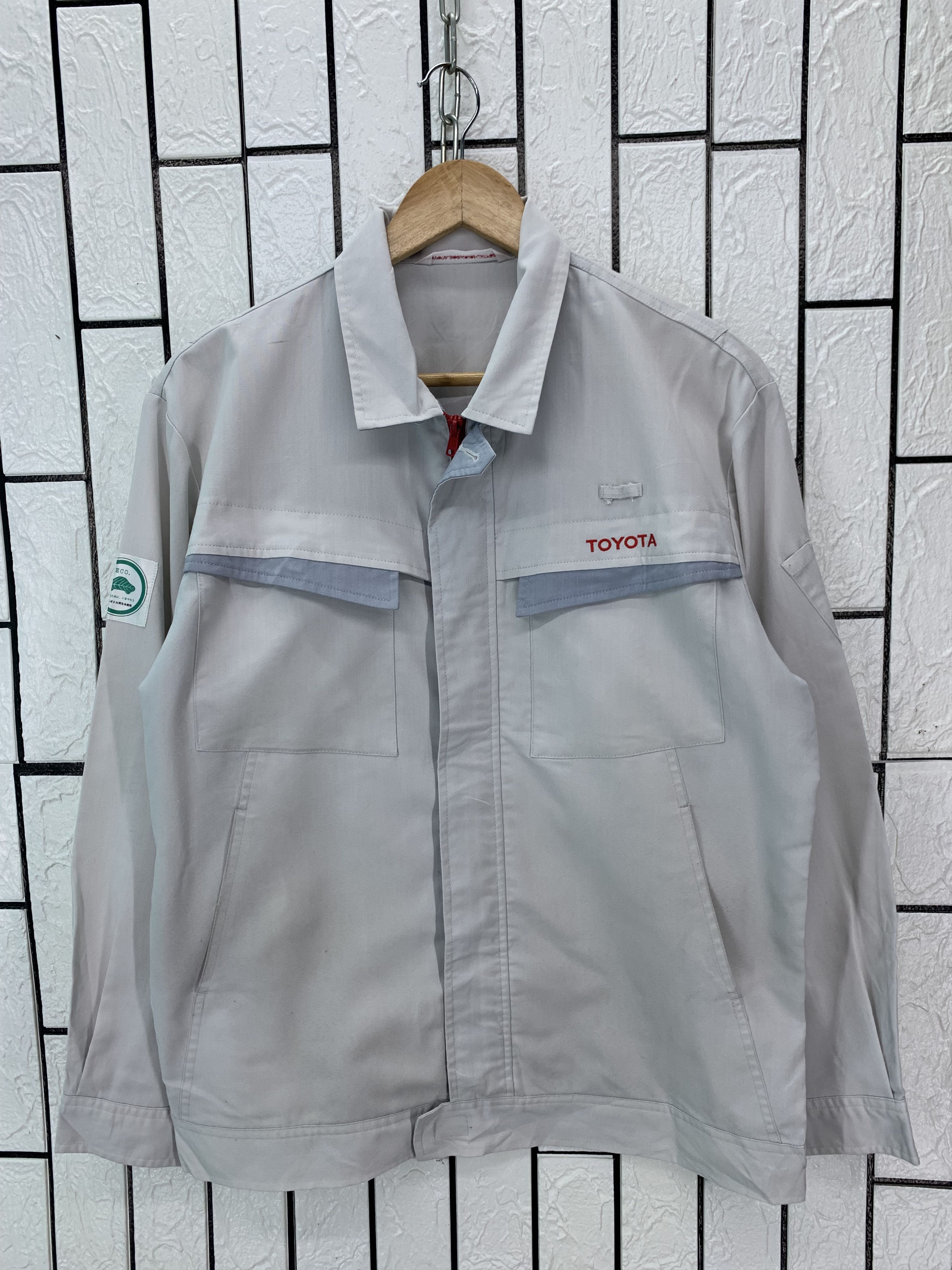 Vintage Vintage Toyota Boshoku Uniforms Size US M / EU 48-50 / 2 - 1 Thumbnail