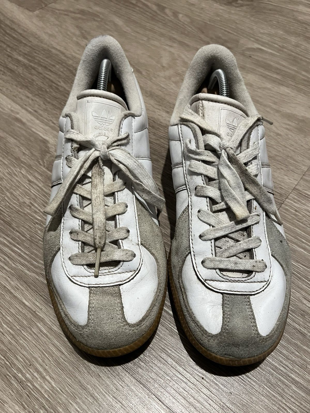 Adidas Adidas BW Army White Size US 8.5 / EU 41-42 - 4 Thumbnail