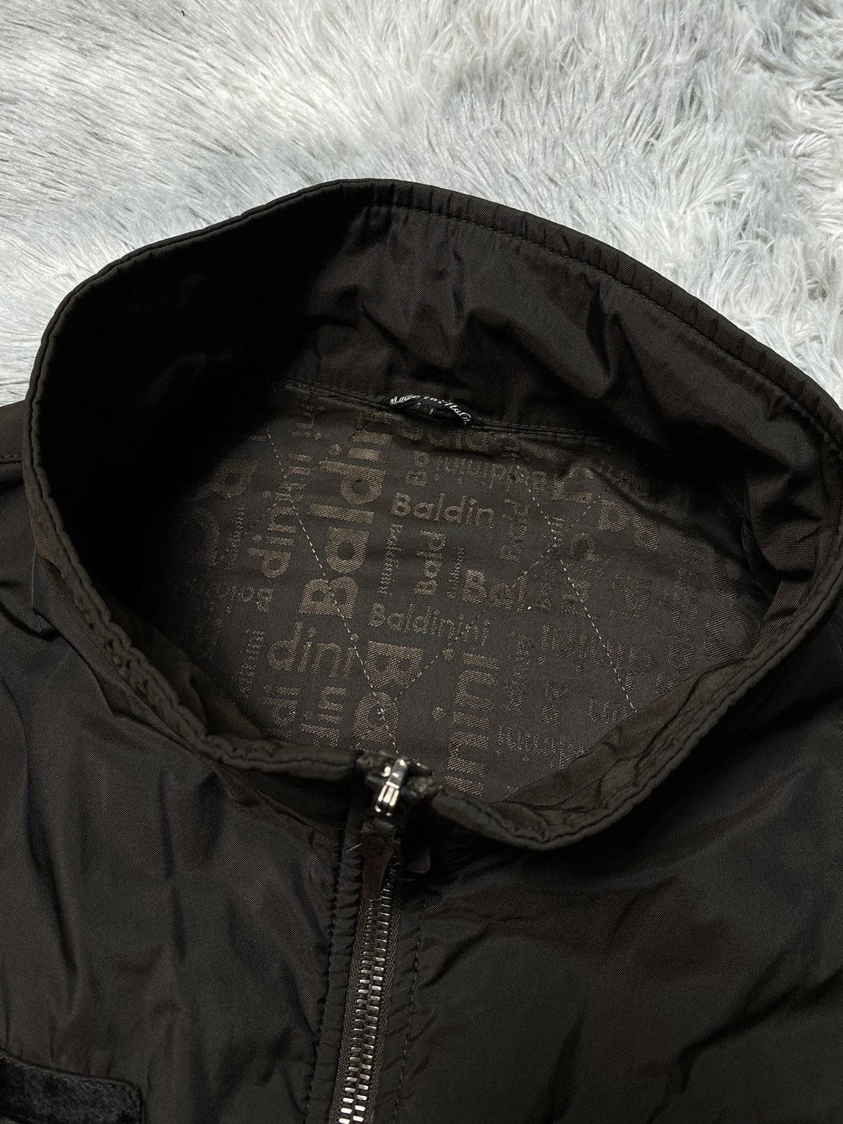 Baldinini Baldinini Black Zip Jacket Italian Brand Size US L / EU 52-54 / 3 - 5 Thumbnail