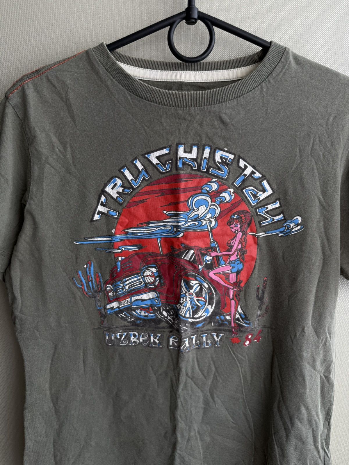 Diesel Diesel T-shirt Size:L Size US L / EU 52-54 / 3 - 2 Thumbnail