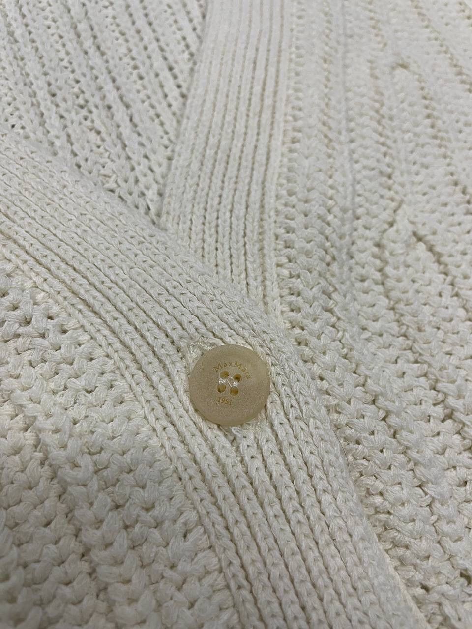 Japanese Brand × Max Mara Max Mara Knitted Cardigan Stelvio Y2K Size M / US 6-8 / IT 42-44 - 4 Thumbnail